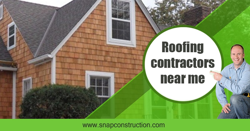 Roofing Companies Near Me - Snap Construction