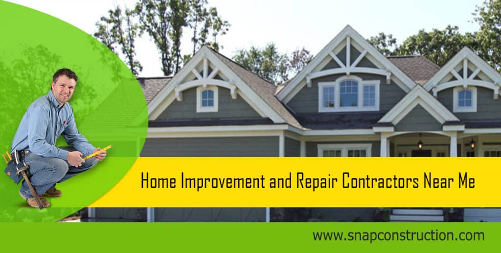 Home Improvement and Repair Contractors Near Me Minneapolis
