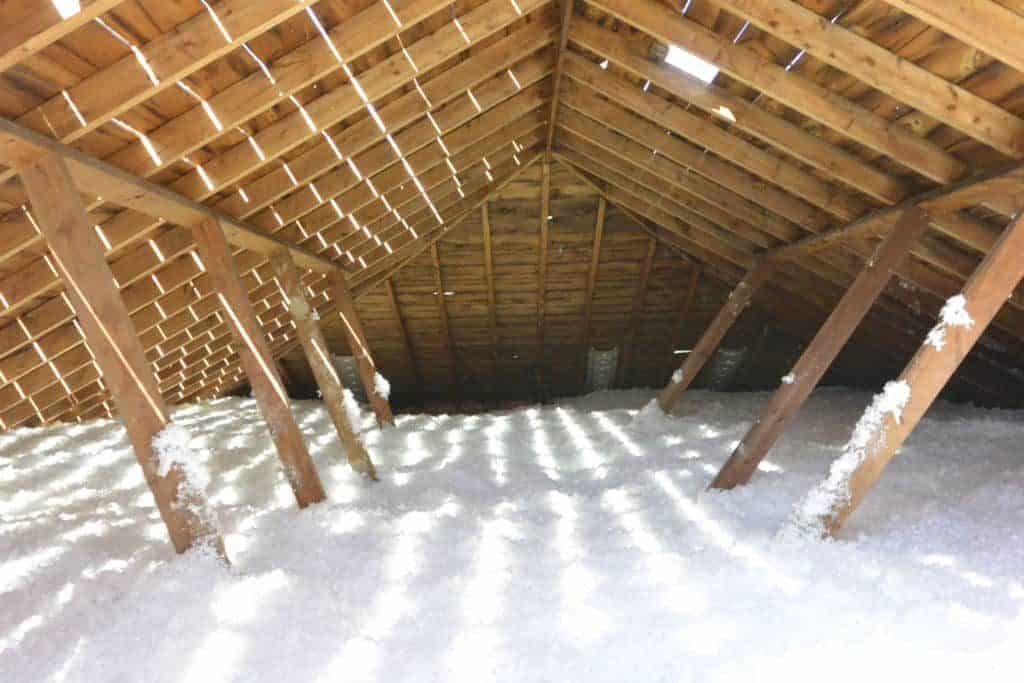 attic condensation