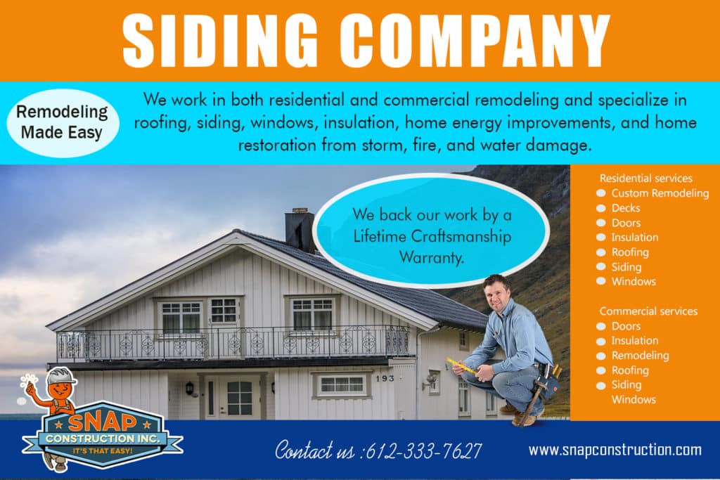 Know With Us Why And How To Hire A Siding Company