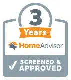 HomeAdvisor 3 Years Screened & Approved HomeAdvisor 3 Years Screened & Approved