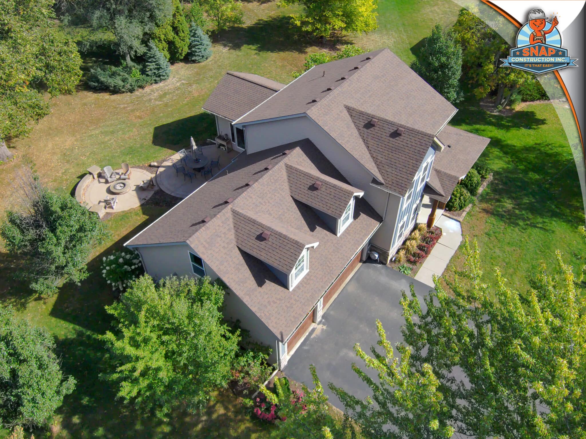 GAF Timberline HDZ roof installation in Bloomington MN
